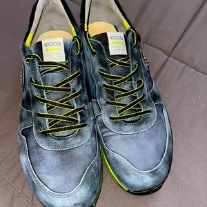 Ecco spikeless golf shoe size 12 Wide